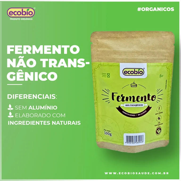 Fermento Não Transgênico
